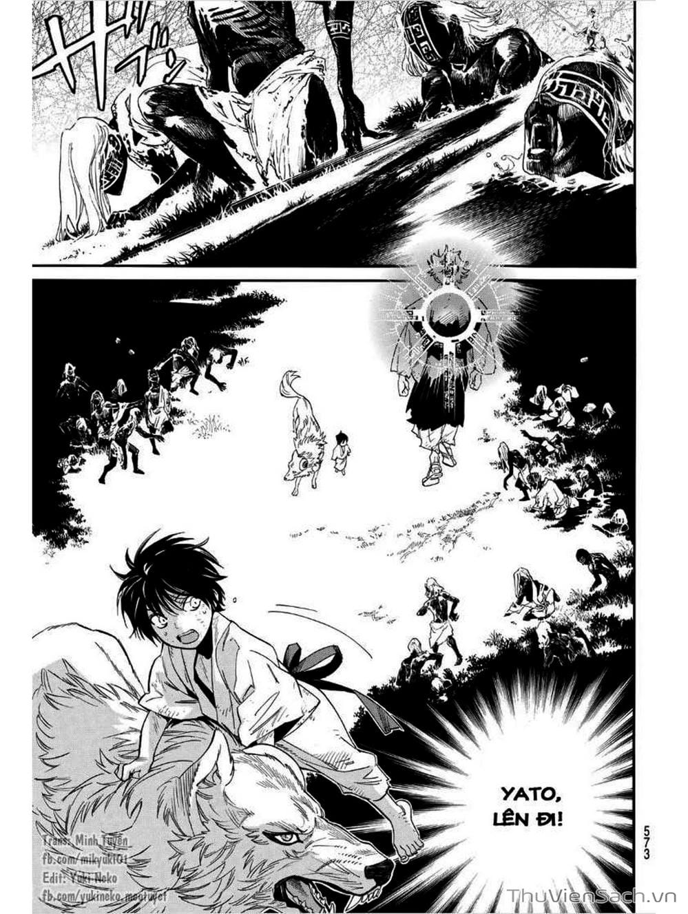 Truyện Tranh Vị Thần Lang Thang - Noragami trang 5