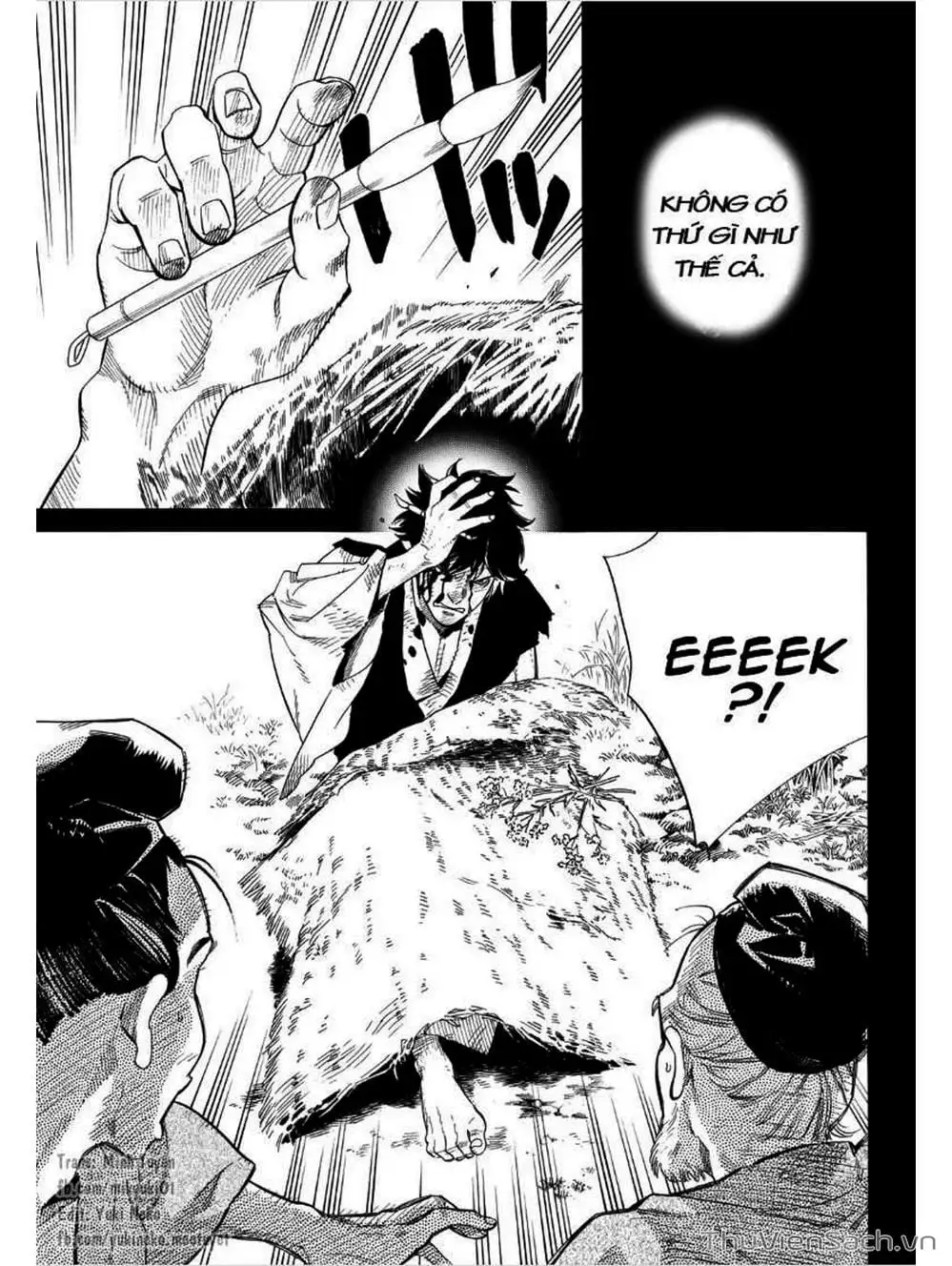 Truyện Tranh Vị Thần Lang Thang - Noragami trang 5