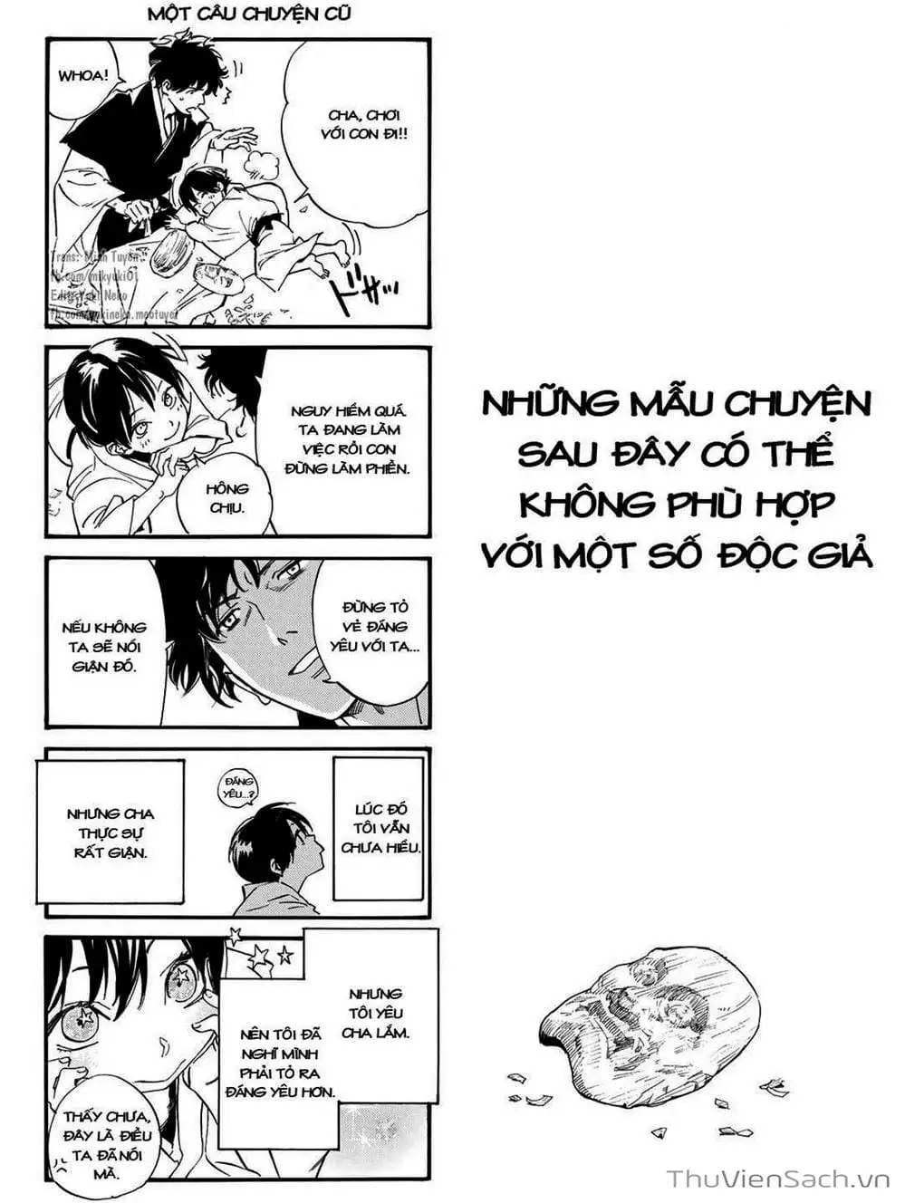 Truyện Tranh Vị Thần Lang Thang - Noragami trang 5