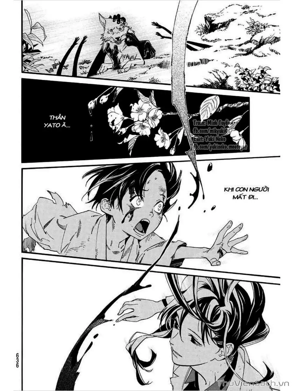 Truyện Tranh Vị Thần Lang Thang - Noragami trang 5