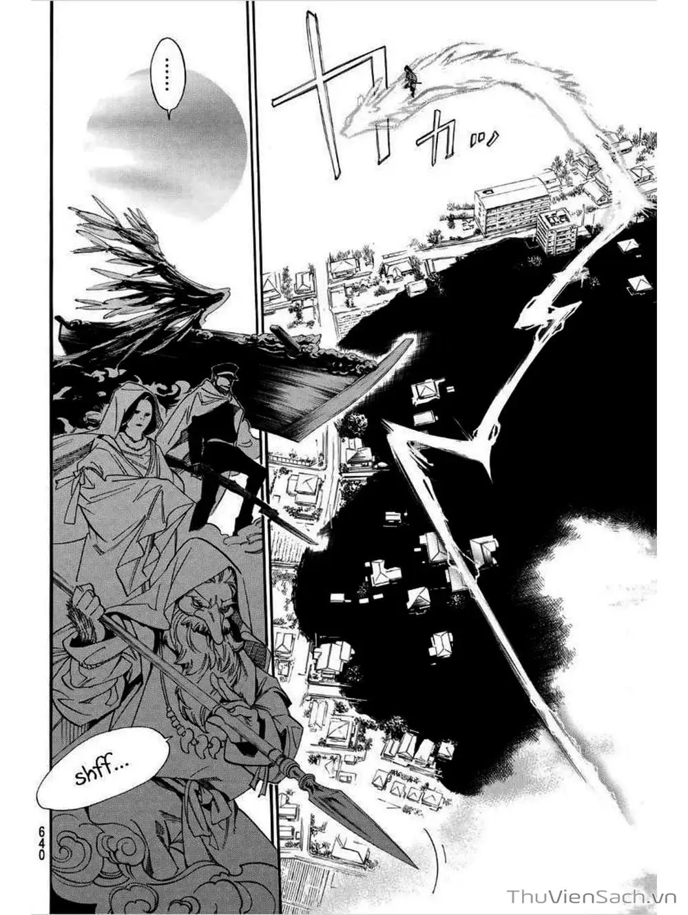 Truyện Tranh Vị Thần Lang Thang - Noragami trang 5