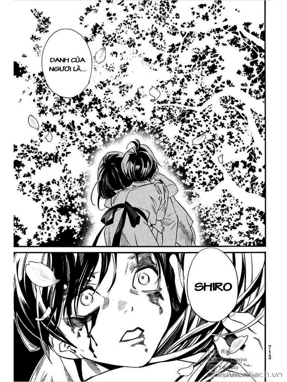 Truyện Tranh Vị Thần Lang Thang - Noragami trang 5