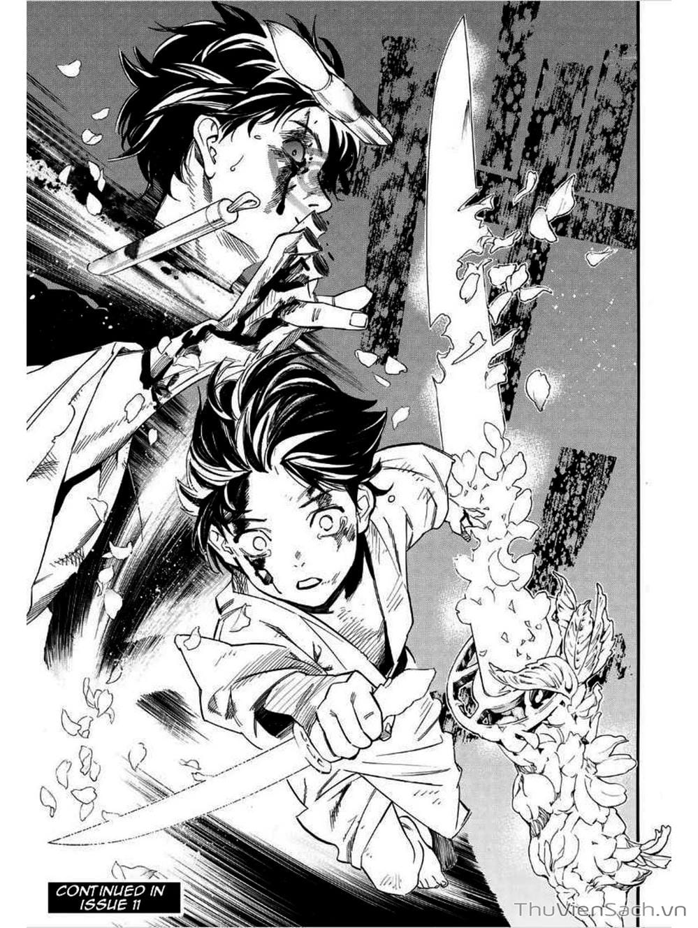 Truyện Tranh Vị Thần Lang Thang - Noragami trang 5