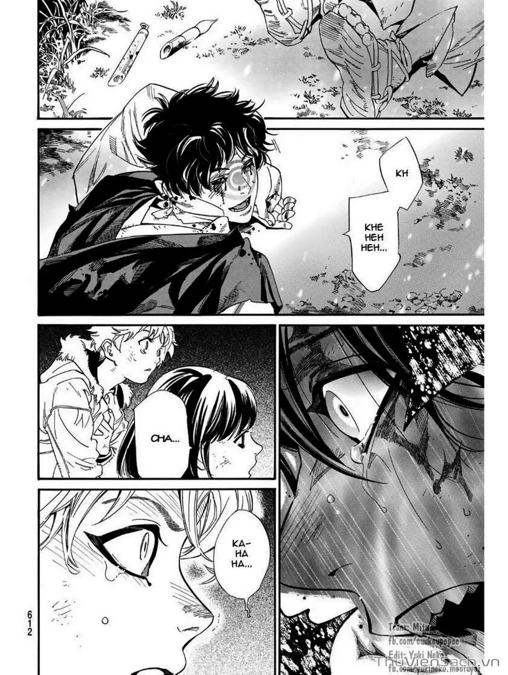 Truyện Tranh Vị Thần Lang Thang - Noragami trang 5