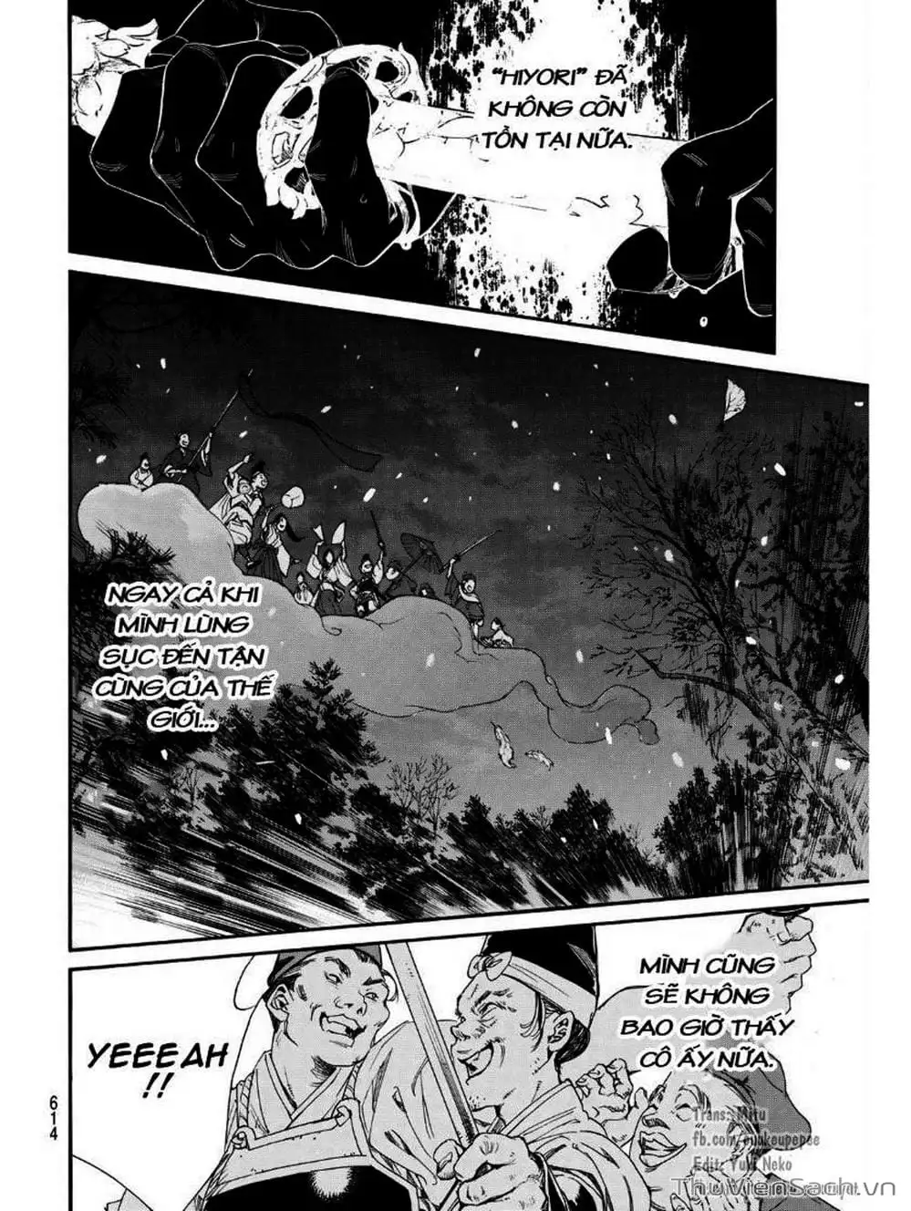 Truyện Tranh Vị Thần Lang Thang - Noragami trang 5