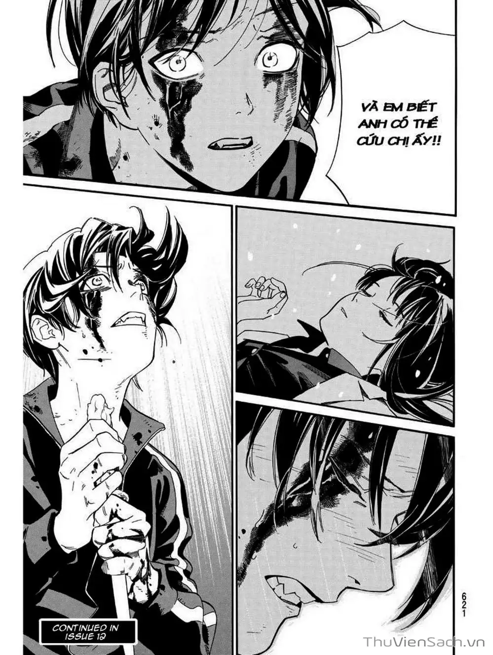 Truyện Tranh Vị Thần Lang Thang - Noragami trang 5