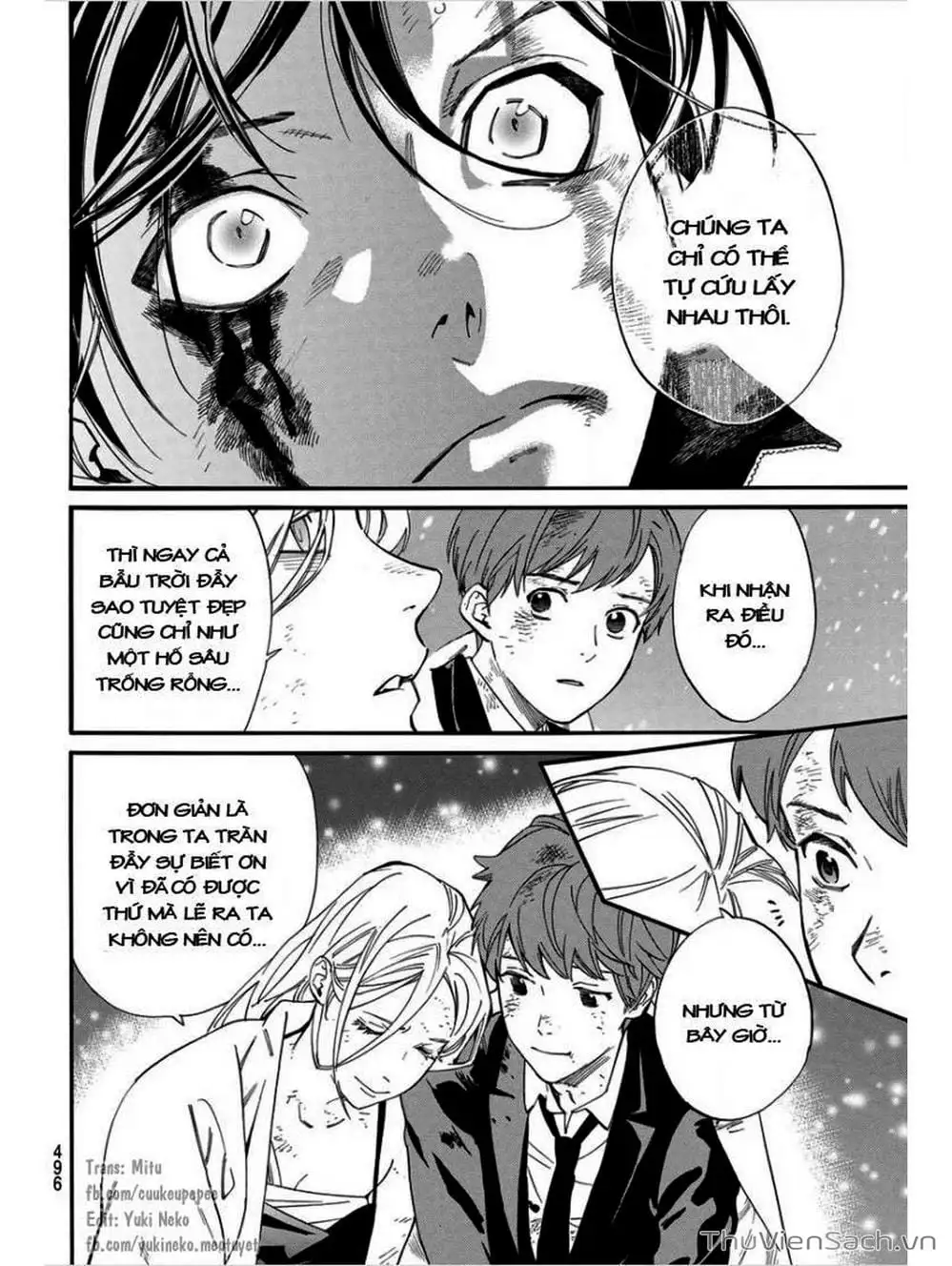 Truyện Tranh Vị Thần Lang Thang - Noragami trang 5