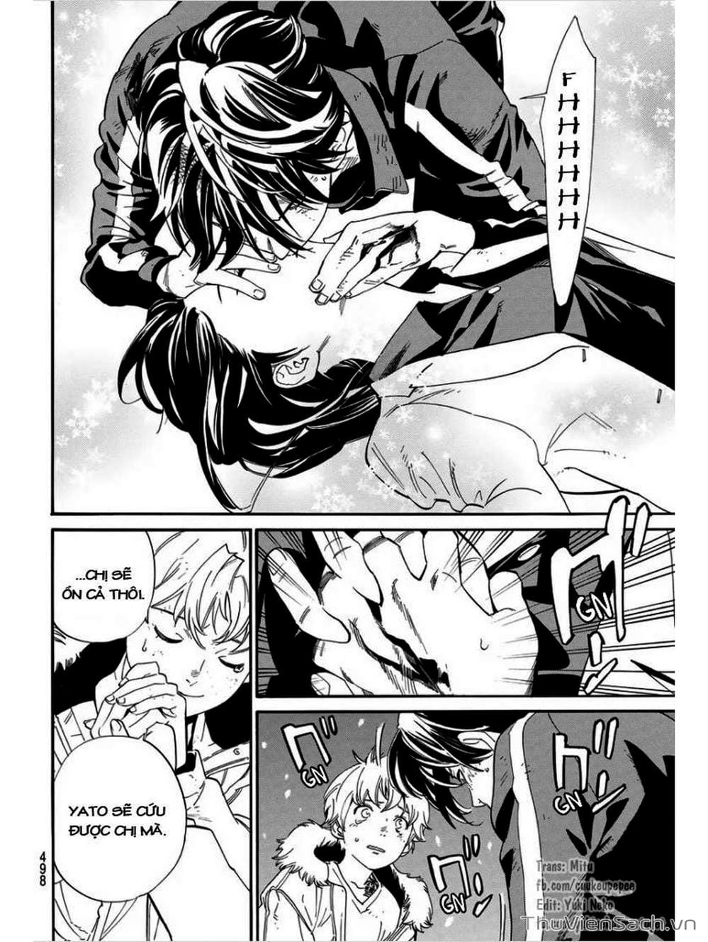 Truyện Tranh Vị Thần Lang Thang - Noragami trang 5