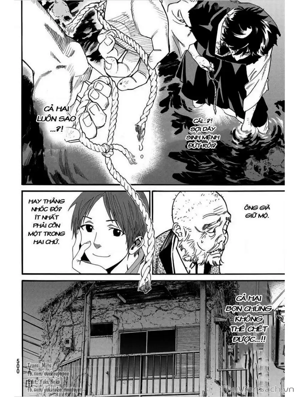 Truyện Tranh Vị Thần Lang Thang - Noragami trang 5