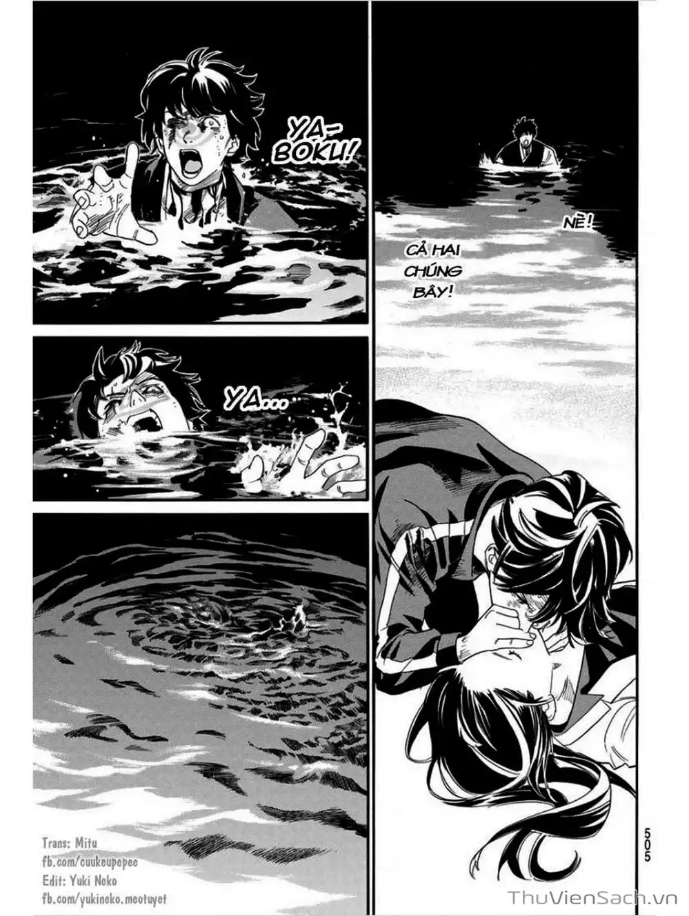 Truyện Tranh Vị Thần Lang Thang - Noragami trang 5