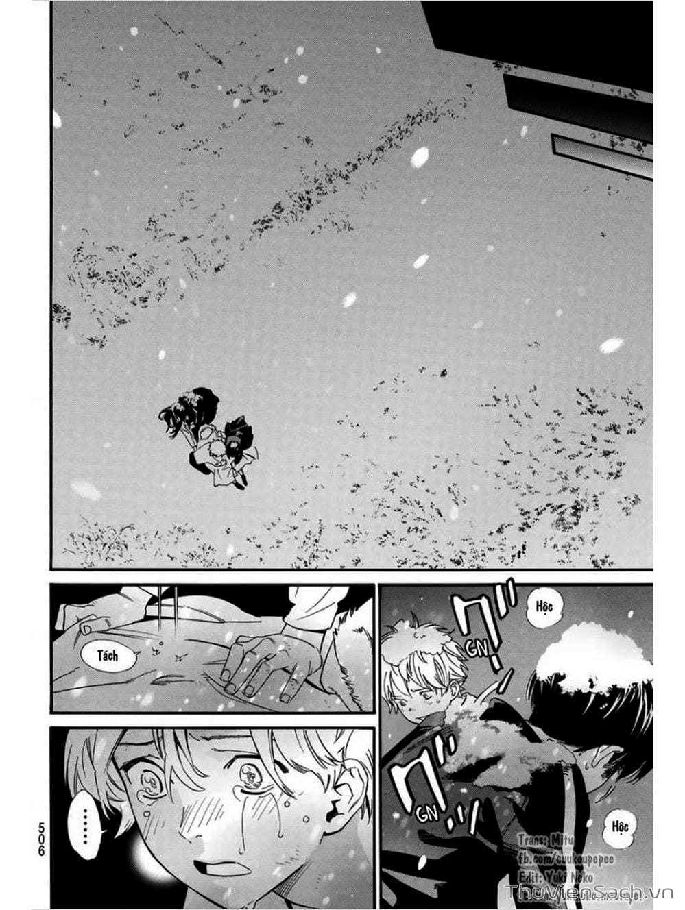 Truyện Tranh Vị Thần Lang Thang - Noragami trang 5