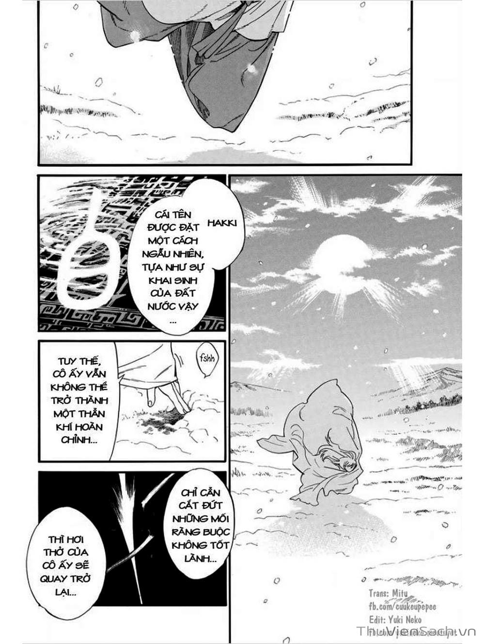 Truyện Tranh Vị Thần Lang Thang - Noragami trang 5