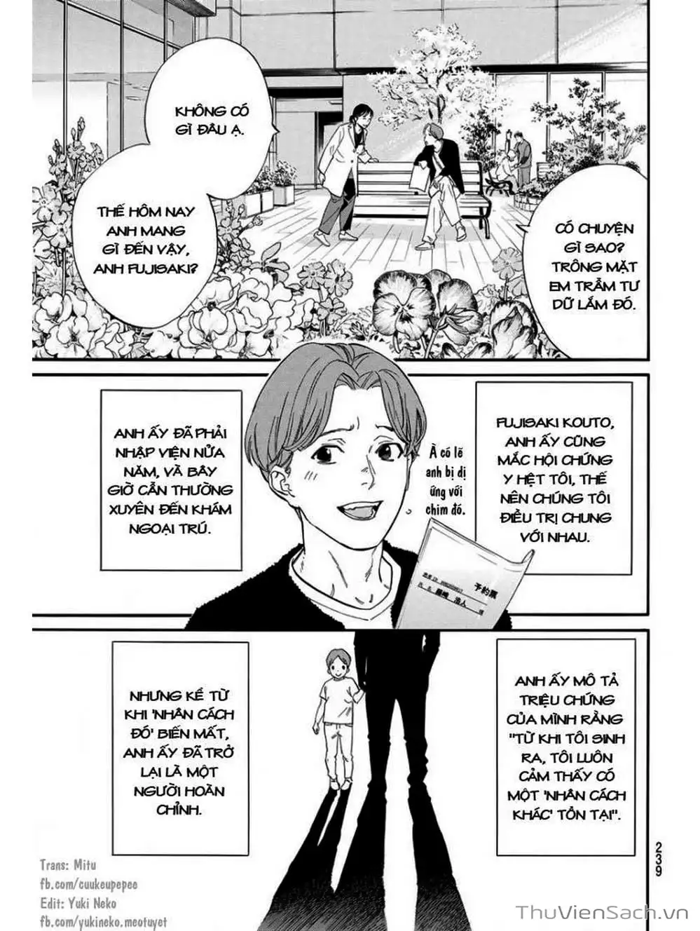 Truyện Tranh Vị Thần Lang Thang - Noragami trang 5