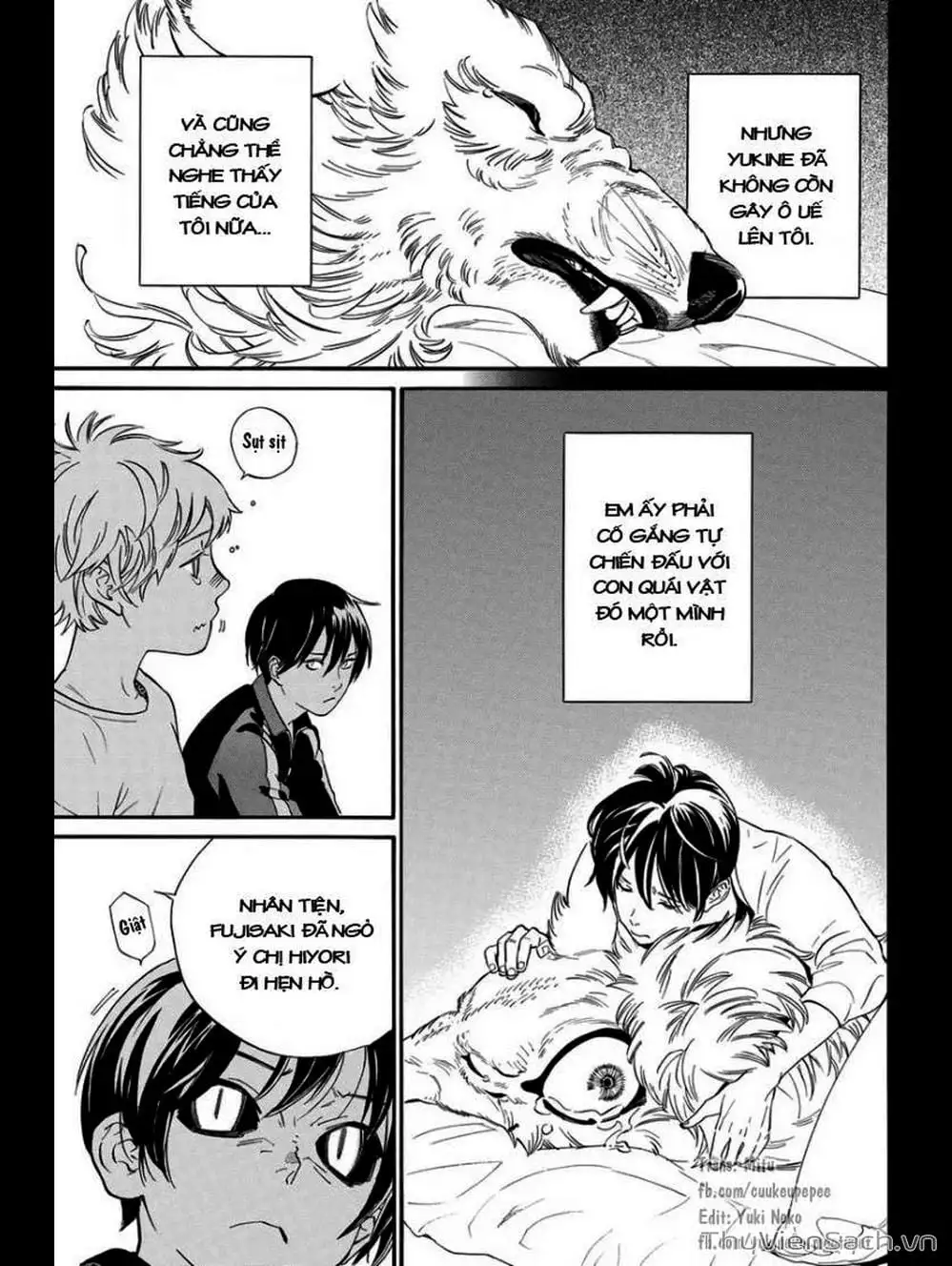 Truyện Tranh Vị Thần Lang Thang - Noragami trang 5