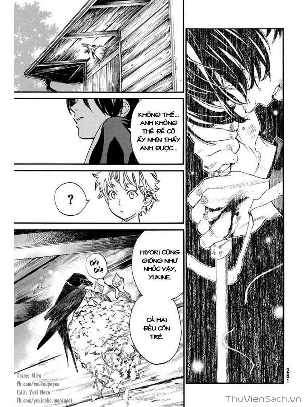 Truyện Tranh Vị Thần Lang Thang - Noragami trang 5