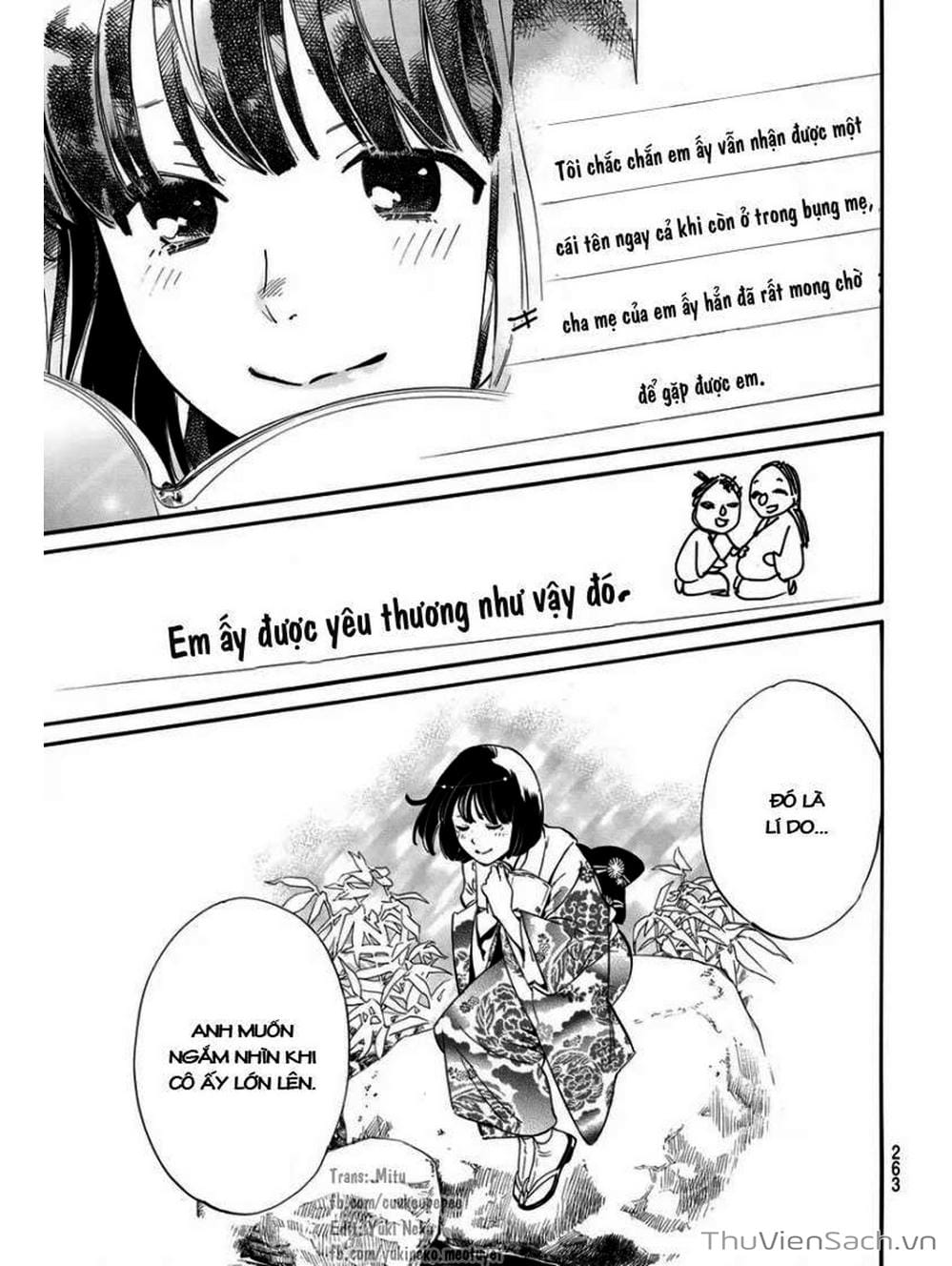 Truyện Tranh Vị Thần Lang Thang - Noragami trang 5