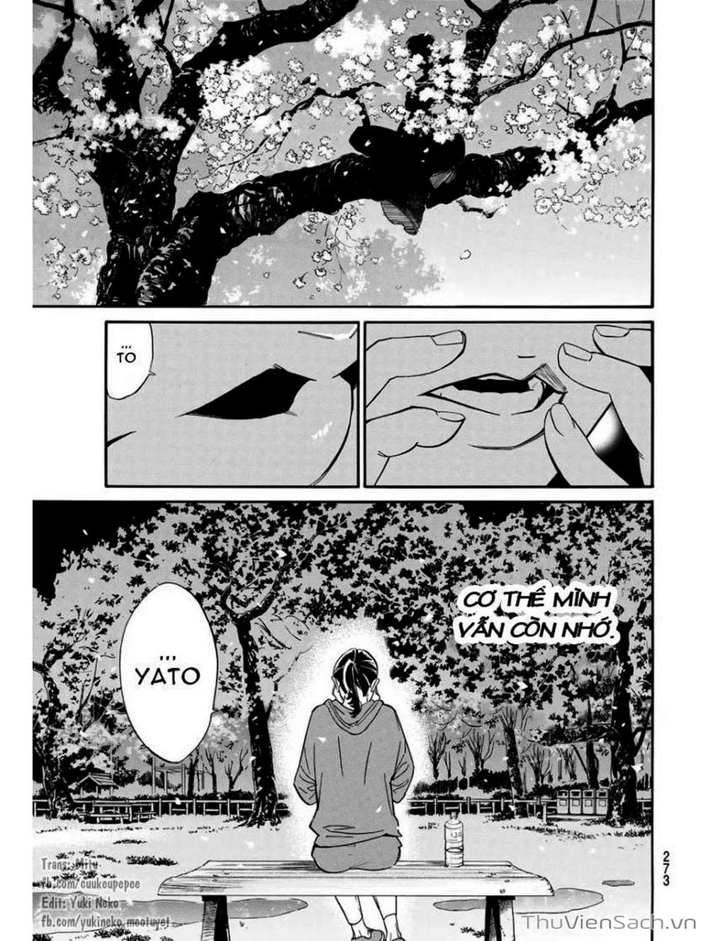 Truyện Tranh Vị Thần Lang Thang - Noragami trang 5