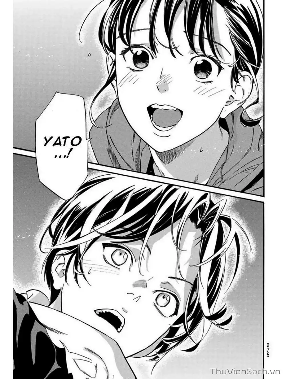 Truyện Tranh Vị Thần Lang Thang - Noragami trang 5