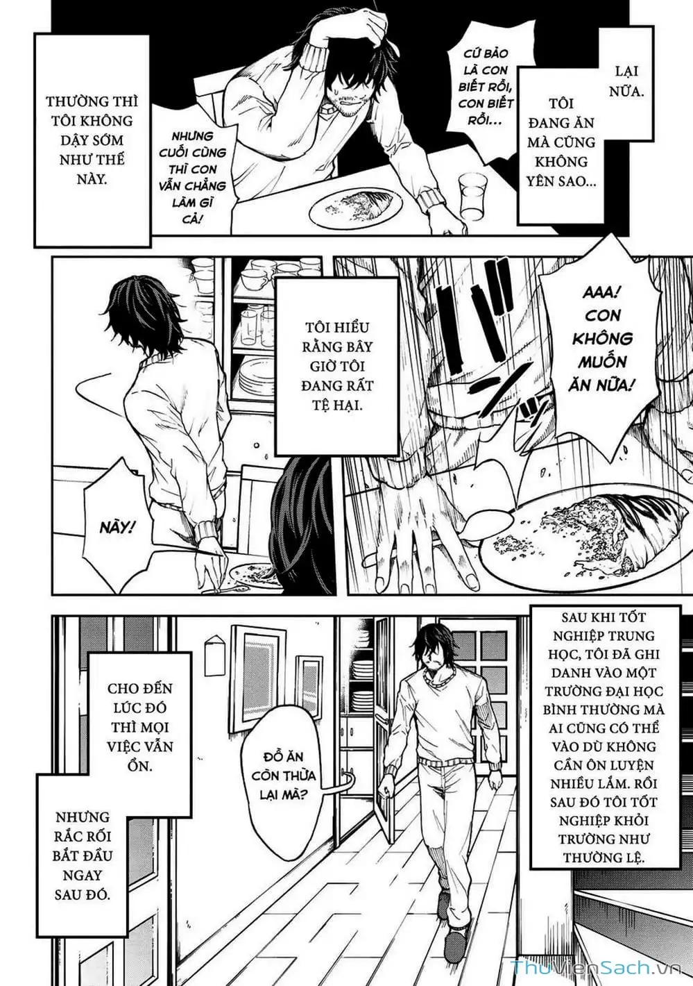 Truyện Tranh Npc Của Trò Chơi Xây Dựng Làng Là Người Thật trang 4