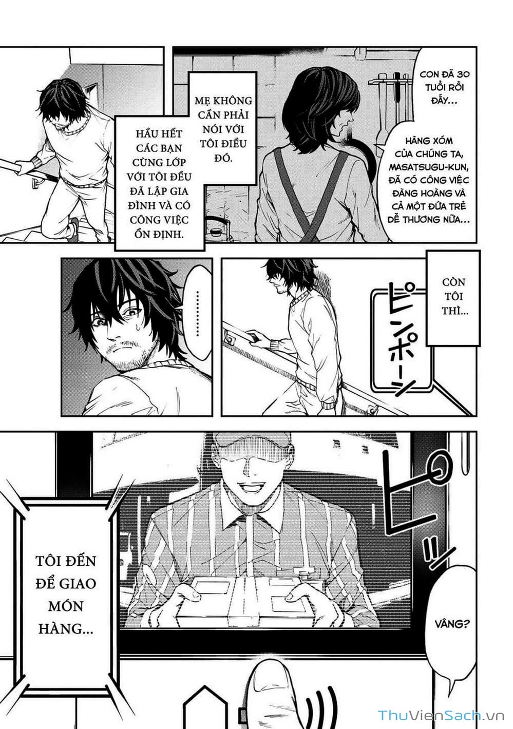 Truyện Tranh Npc Của Trò Chơi Xây Dựng Làng Là Người Thật trang 4