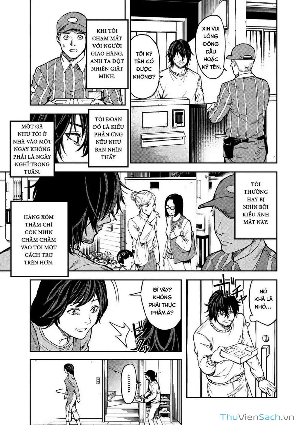 Truyện Tranh Npc Của Trò Chơi Xây Dựng Làng Là Người Thật trang 4