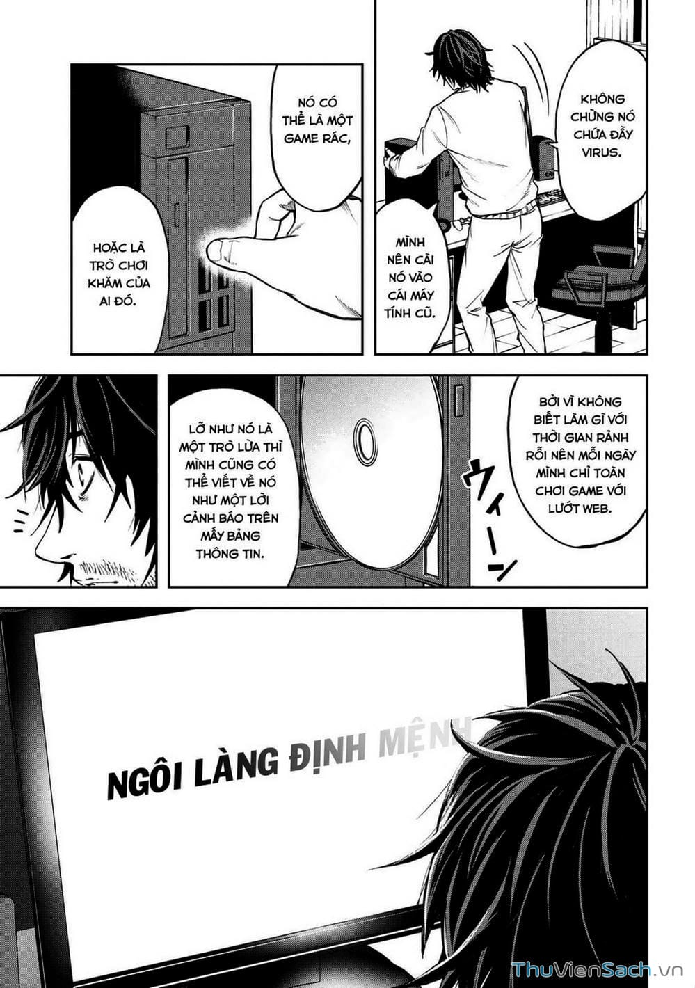 Truyện Tranh Npc Của Trò Chơi Xây Dựng Làng Là Người Thật trang 4
