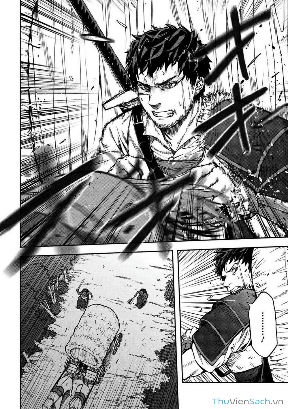 Truyện Tranh Npc Của Trò Chơi Xây Dựng Làng Là Người Thật trang 4