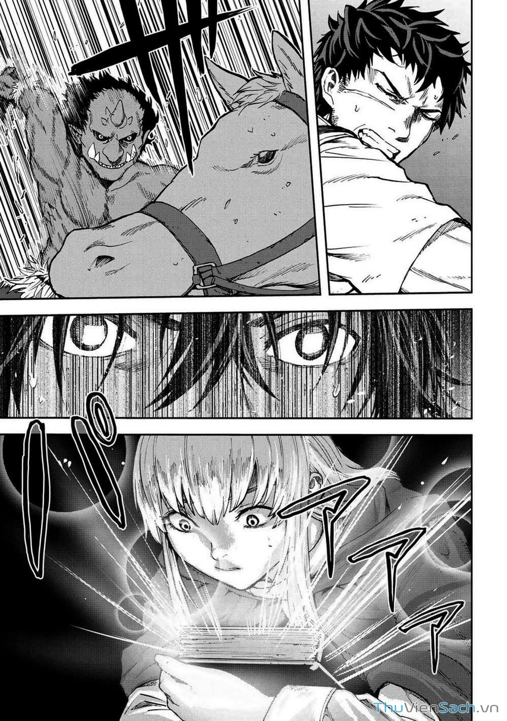 Truyện Tranh Npc Của Trò Chơi Xây Dựng Làng Là Người Thật trang 4