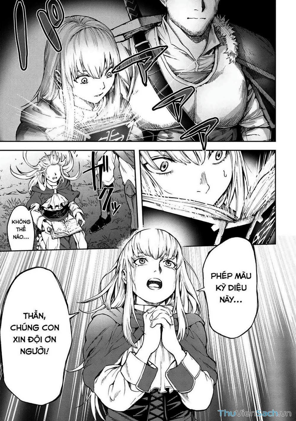 Truyện Tranh Npc Của Trò Chơi Xây Dựng Làng Là Người Thật trang 4