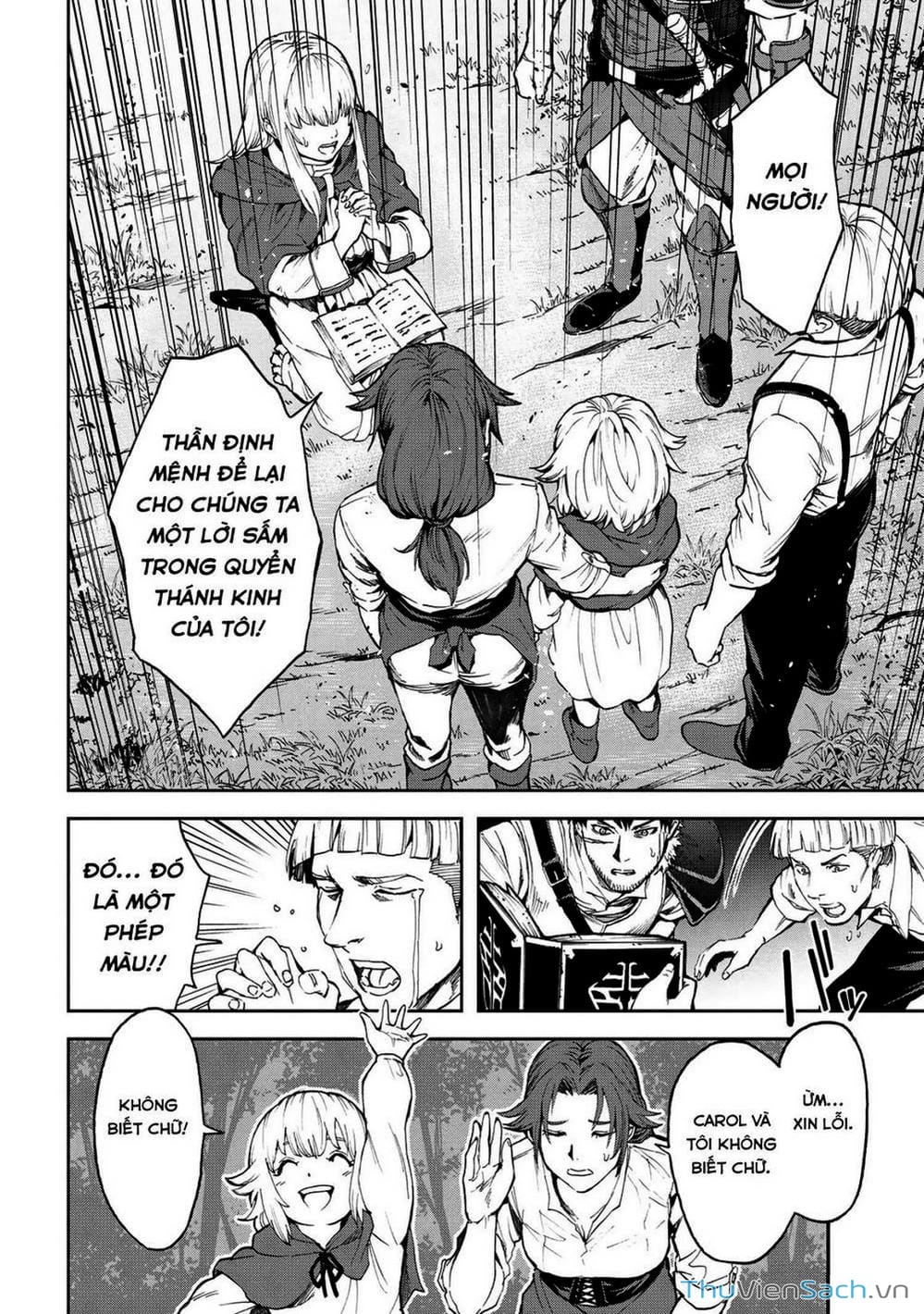 Truyện Tranh Npc Của Trò Chơi Xây Dựng Làng Là Người Thật trang 4