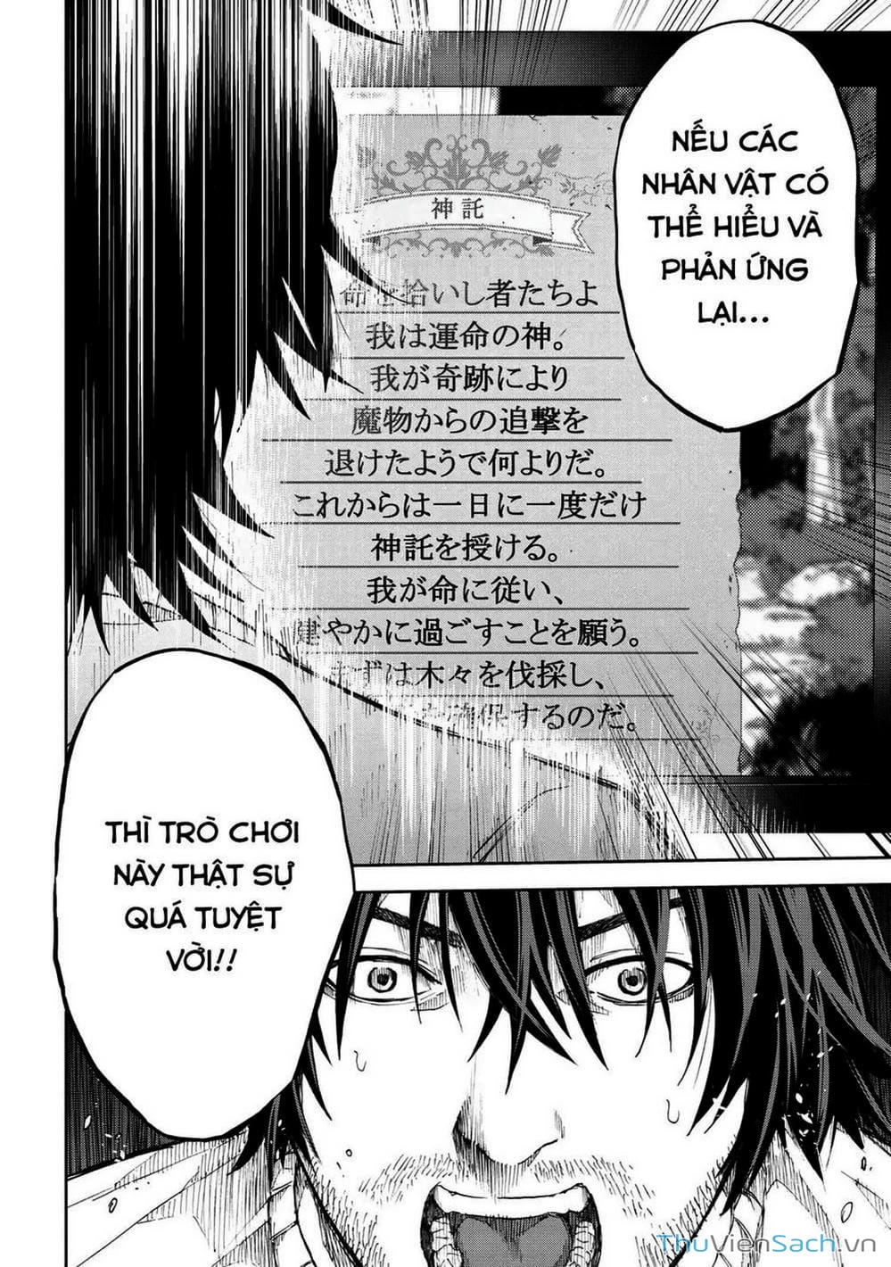 Truyện Tranh Npc Của Trò Chơi Xây Dựng Làng Là Người Thật trang 4