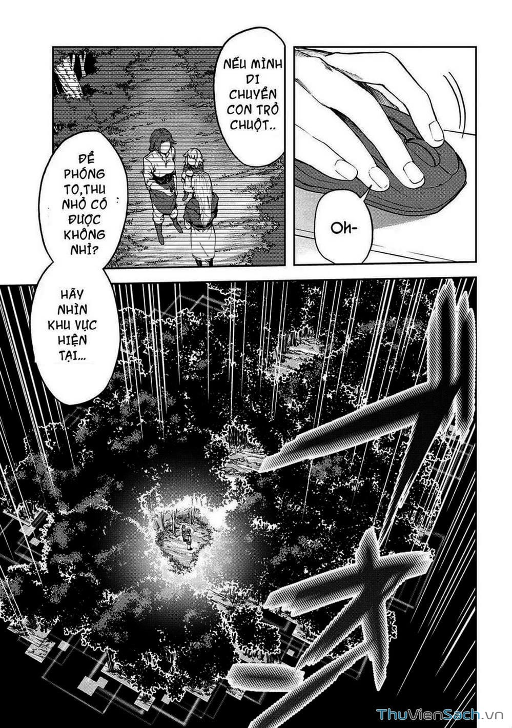 Truyện Tranh Npc Của Trò Chơi Xây Dựng Làng Là Người Thật trang 4