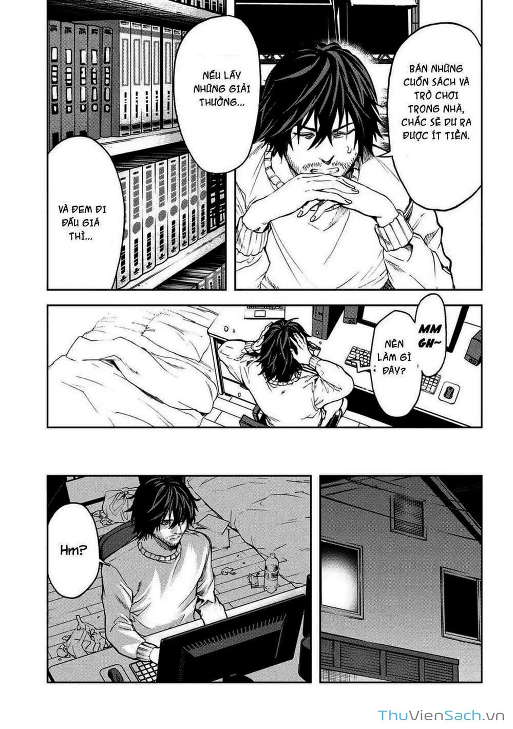 Truyện Tranh Npc Của Trò Chơi Xây Dựng Làng Là Người Thật trang 4