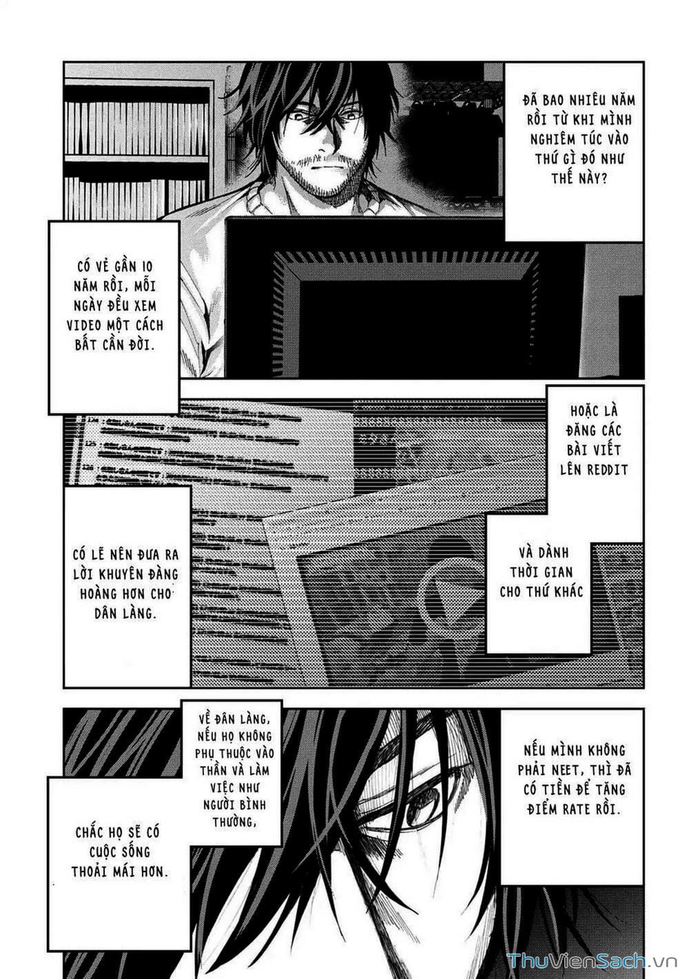 Truyện Tranh Npc Của Trò Chơi Xây Dựng Làng Là Người Thật trang 4