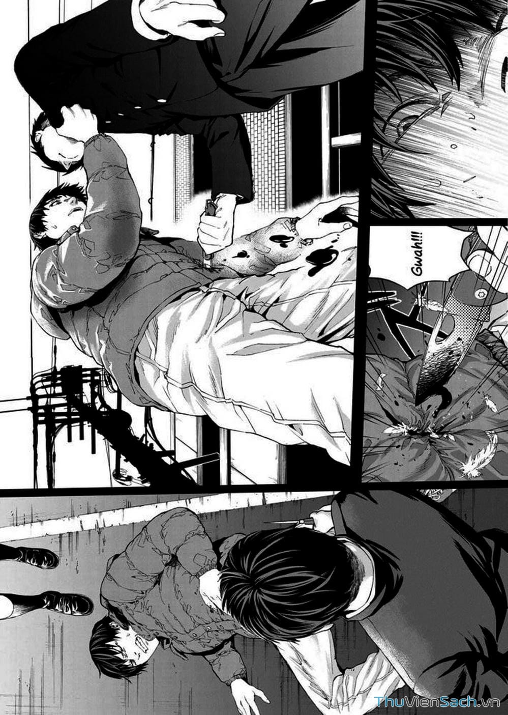 Truyện Tranh Npc Của Trò Chơi Xây Dựng Làng Là Người Thật trang 4