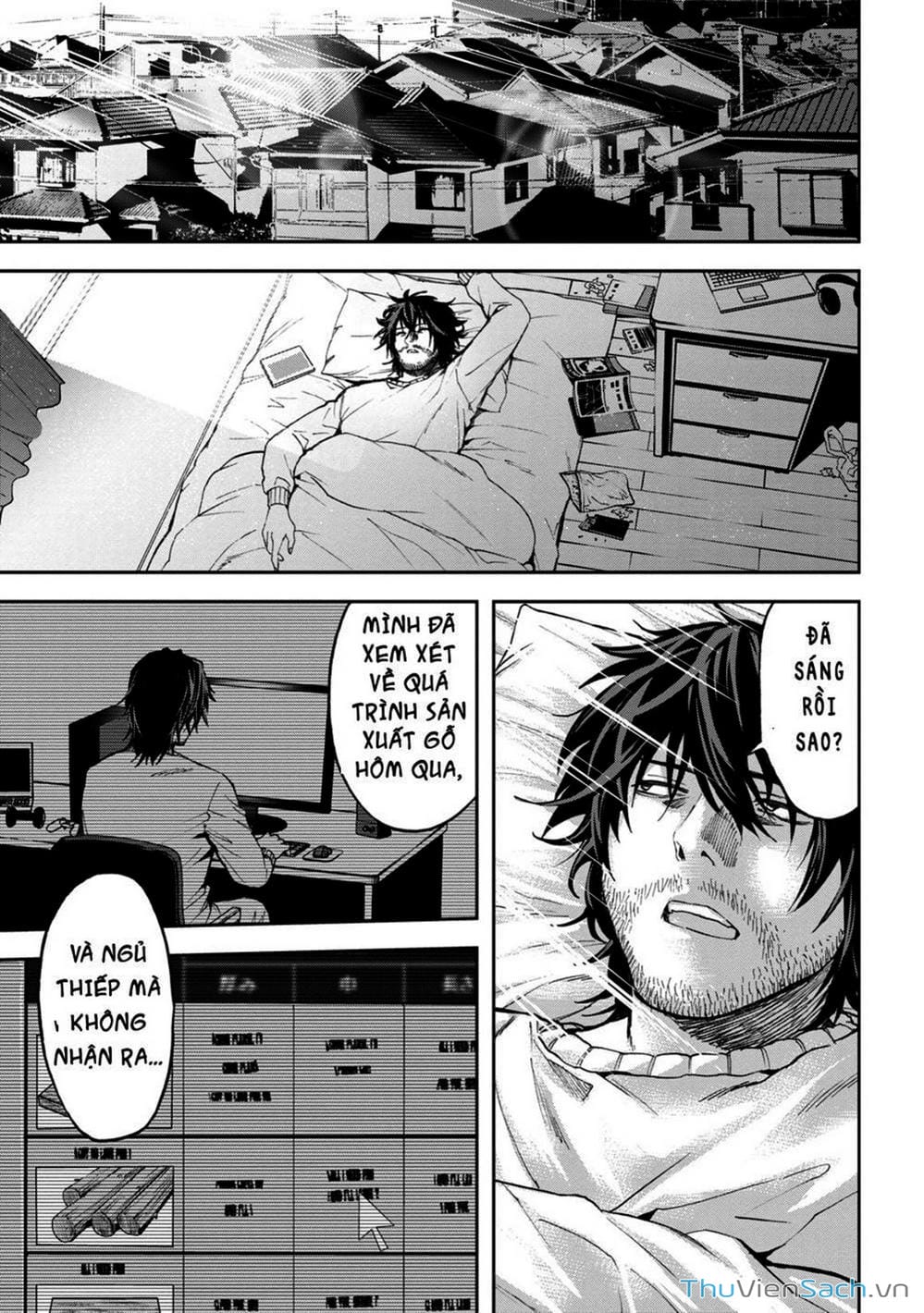 Truyện Tranh Npc Của Trò Chơi Xây Dựng Làng Là Người Thật trang 4