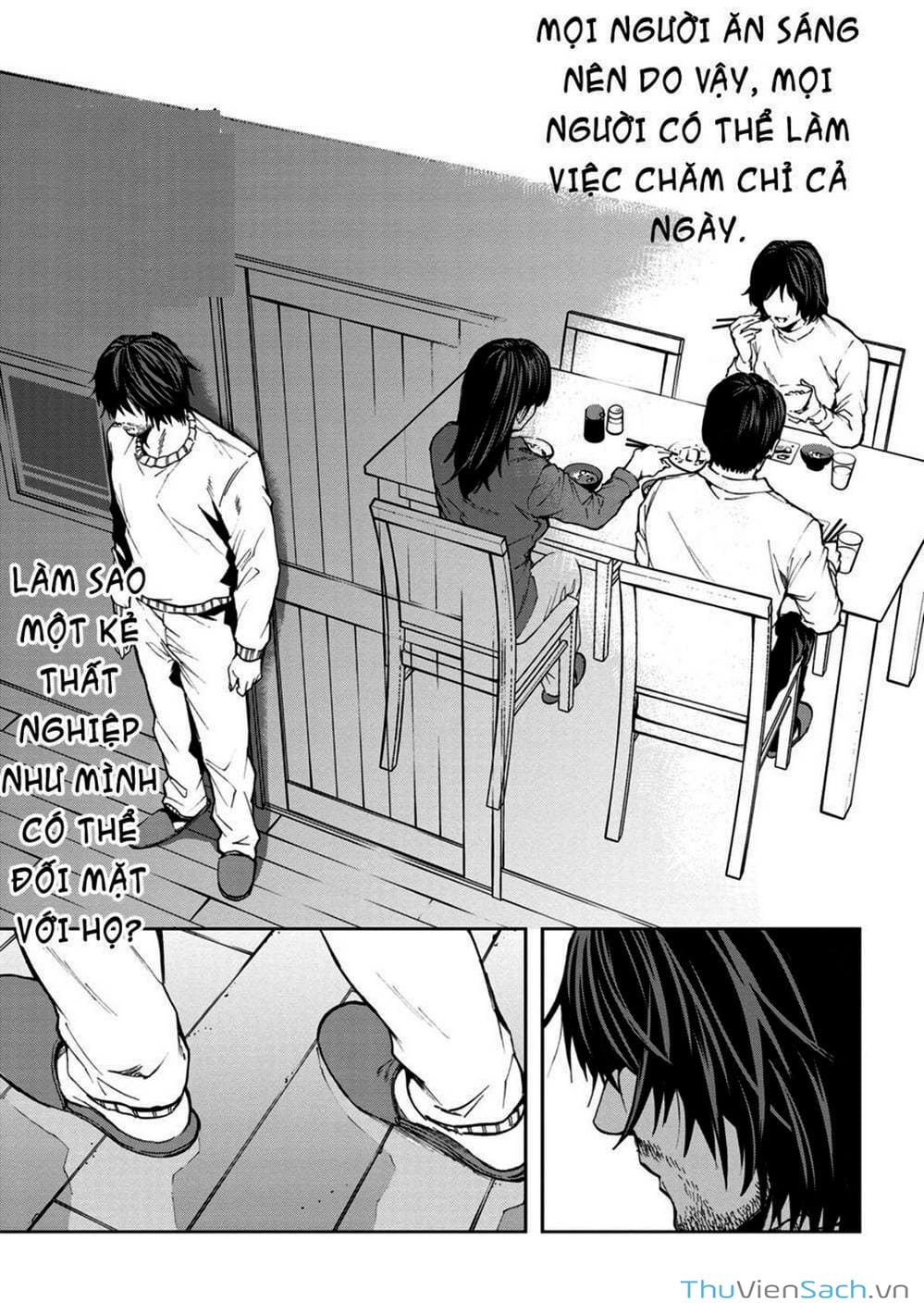 Truyện Tranh Npc Của Trò Chơi Xây Dựng Làng Là Người Thật trang 4