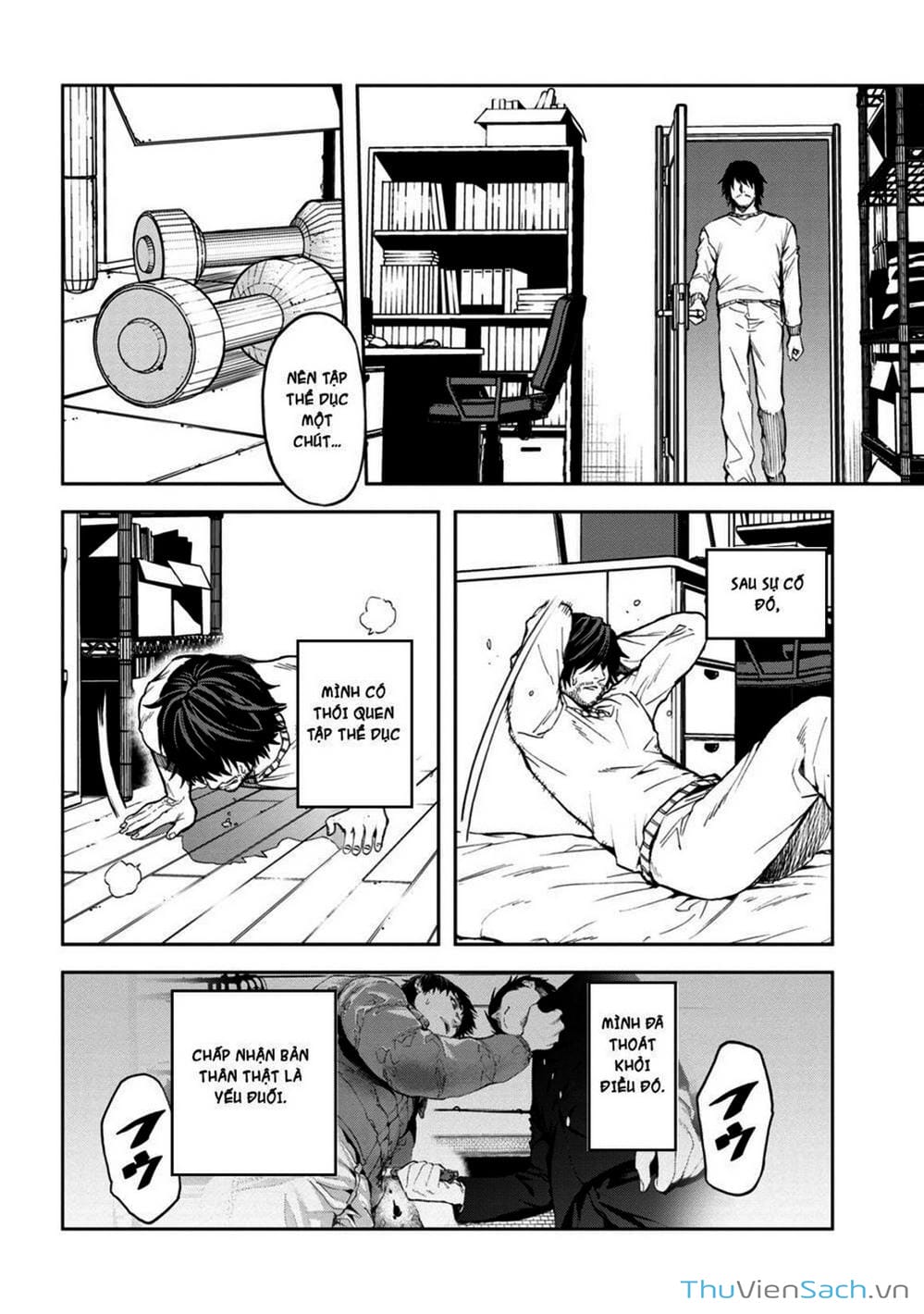 Truyện Tranh Npc Của Trò Chơi Xây Dựng Làng Là Người Thật trang 4