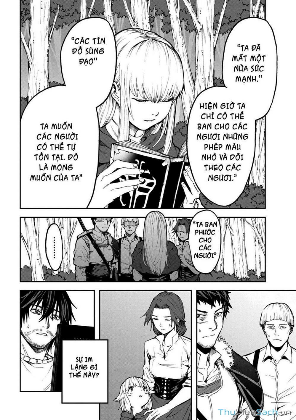 Truyện Tranh Npc Của Trò Chơi Xây Dựng Làng Là Người Thật trang 4