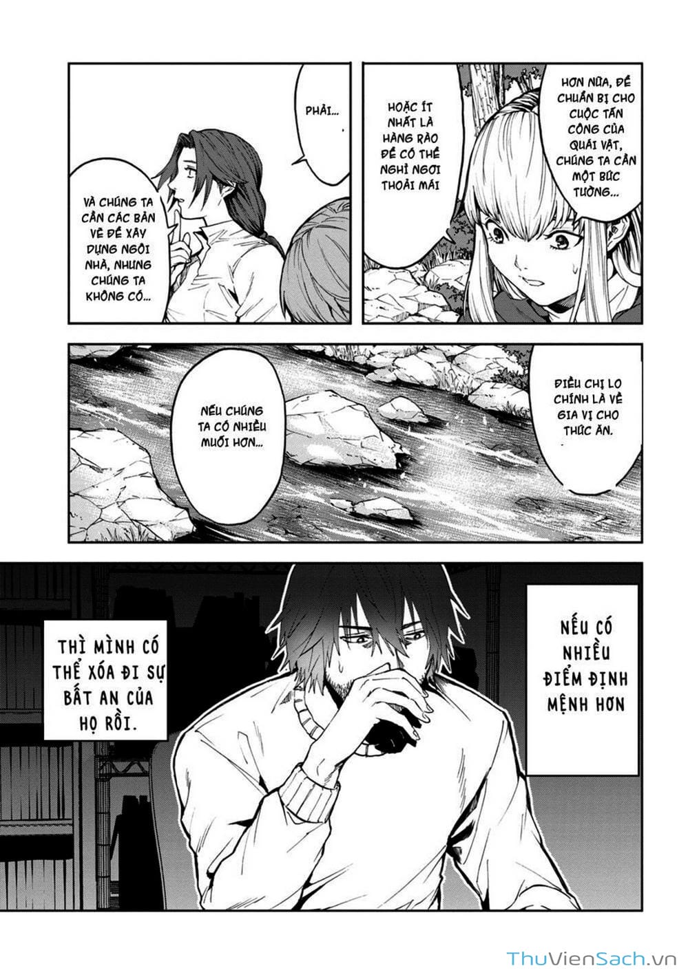 Truyện Tranh Npc Của Trò Chơi Xây Dựng Làng Là Người Thật trang 4