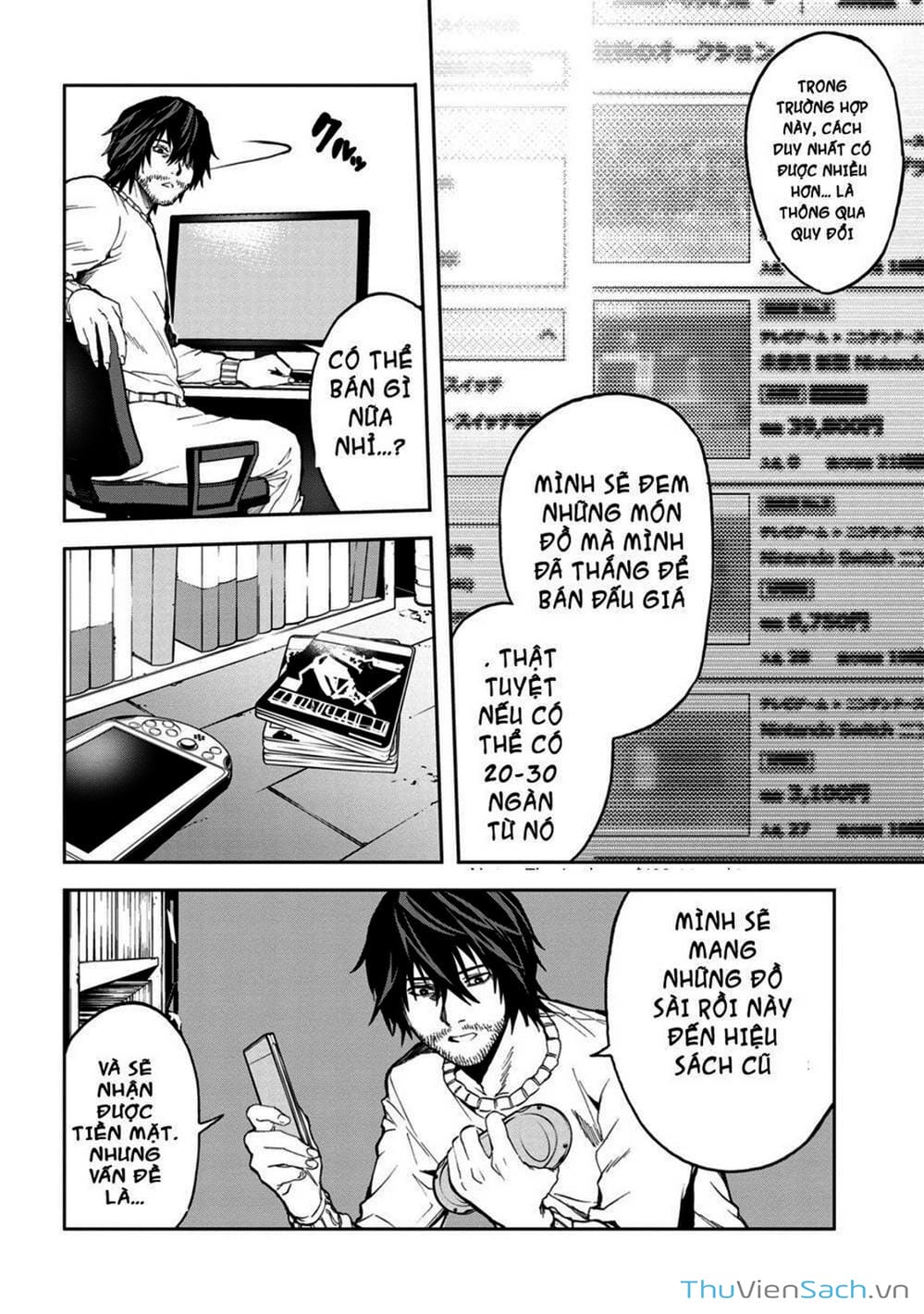 Truyện Tranh Npc Của Trò Chơi Xây Dựng Làng Là Người Thật trang 4