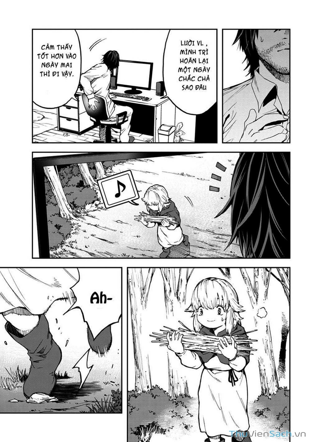 Truyện Tranh Npc Của Trò Chơi Xây Dựng Làng Là Người Thật trang 4