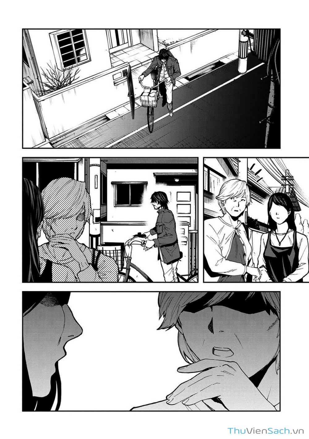 Truyện Tranh Npc Của Trò Chơi Xây Dựng Làng Là Người Thật trang 4