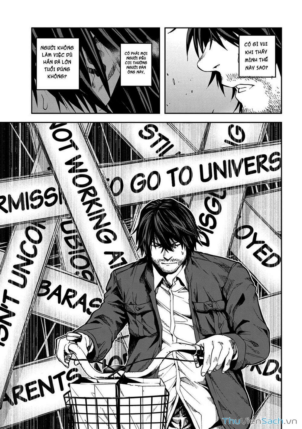 Truyện Tranh Npc Của Trò Chơi Xây Dựng Làng Là Người Thật trang 4