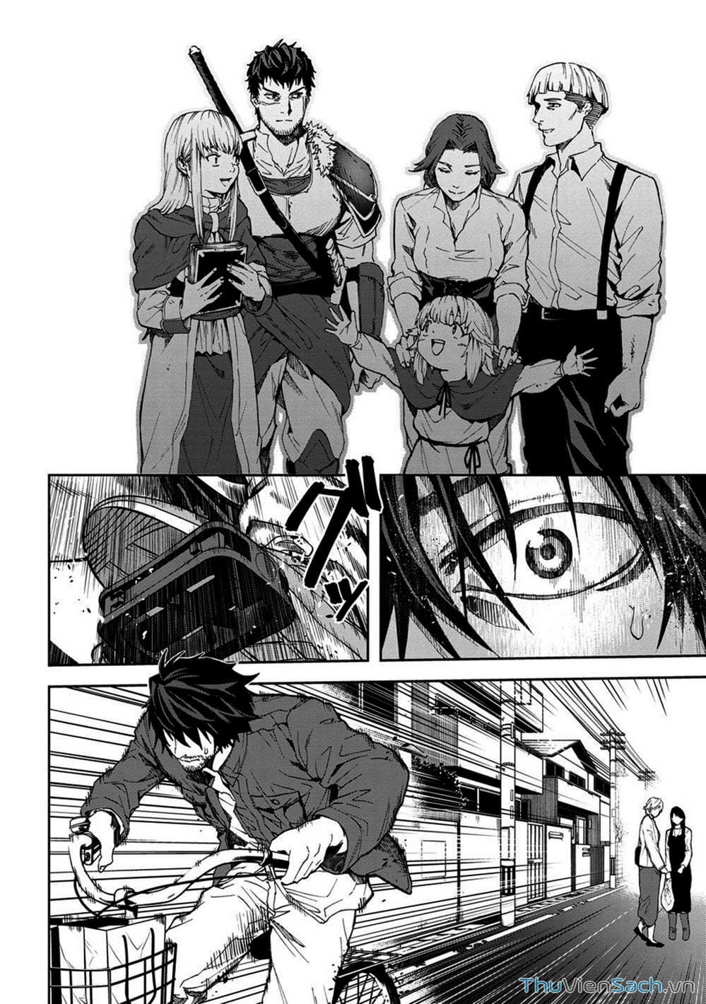 Truyện Tranh Npc Của Trò Chơi Xây Dựng Làng Là Người Thật trang 4