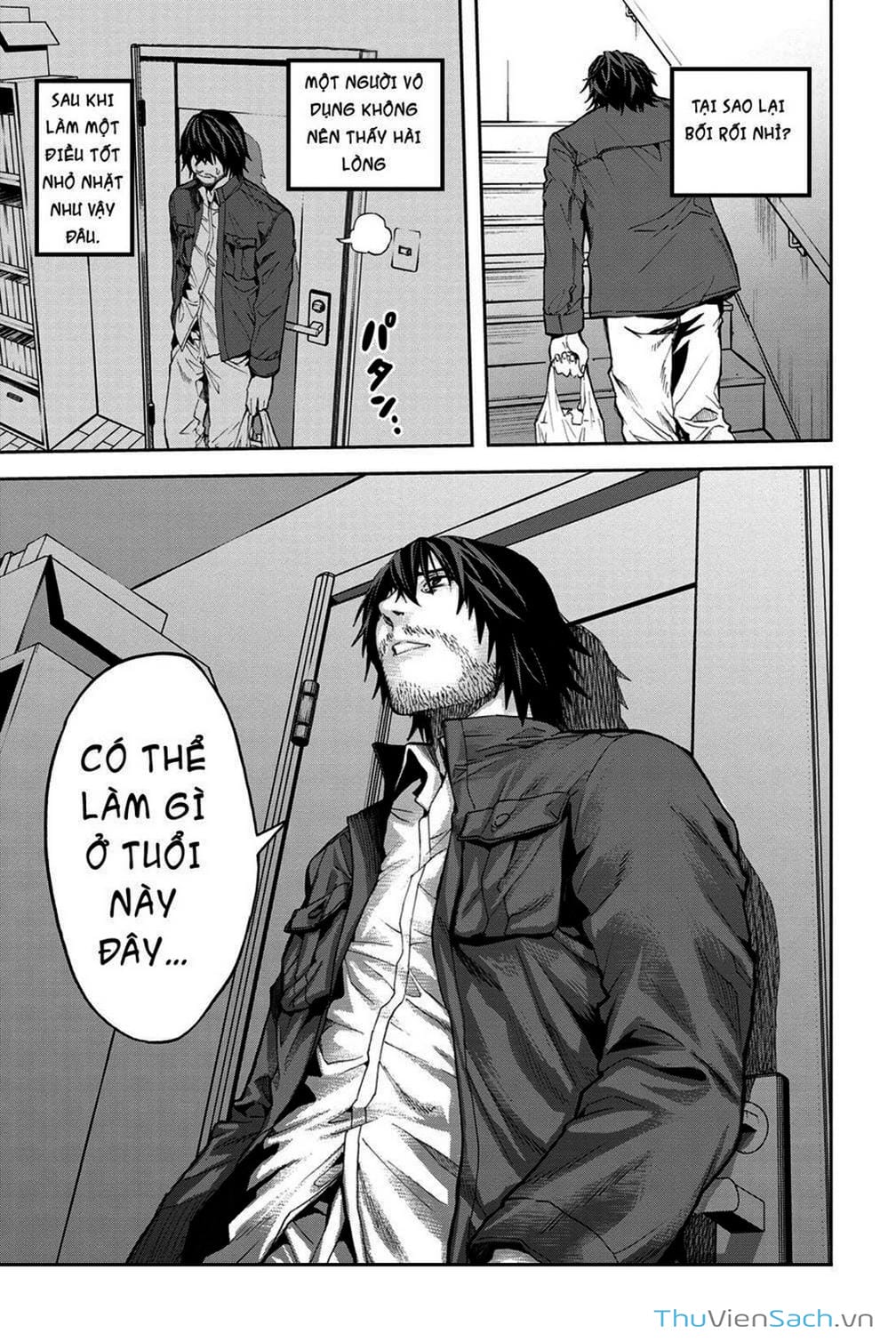 Truyện Tranh Npc Của Trò Chơi Xây Dựng Làng Là Người Thật trang 4