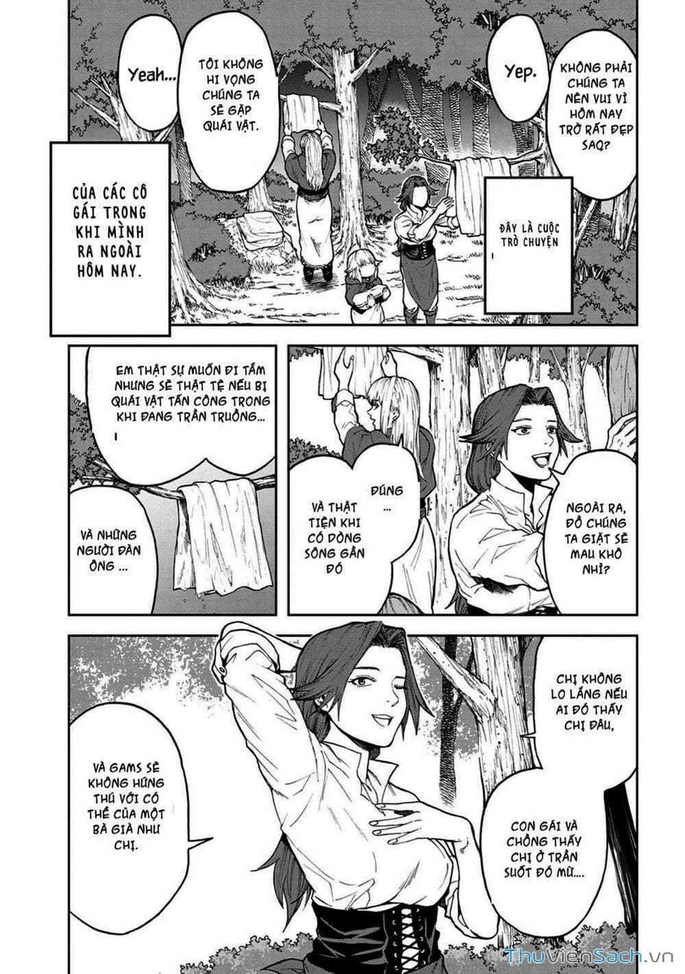 Truyện Tranh Npc Của Trò Chơi Xây Dựng Làng Là Người Thật trang 4