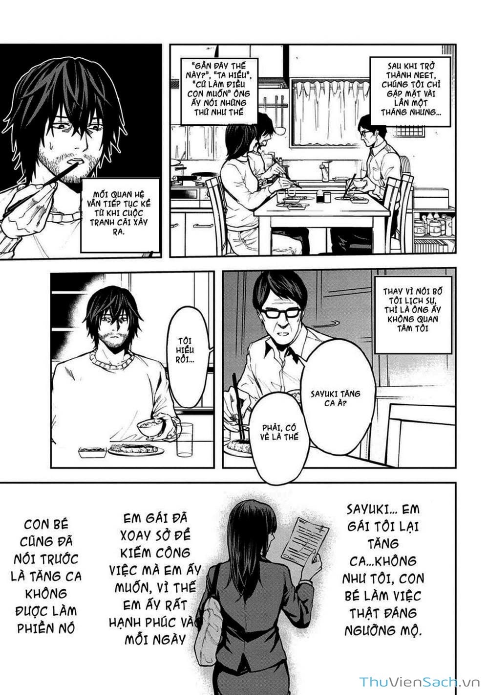 Truyện Tranh Npc Của Trò Chơi Xây Dựng Làng Là Người Thật trang 4