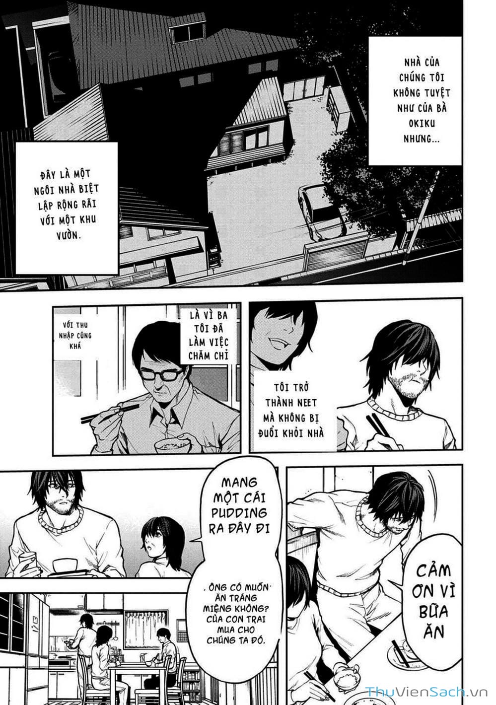Truyện Tranh Npc Của Trò Chơi Xây Dựng Làng Là Người Thật trang 4