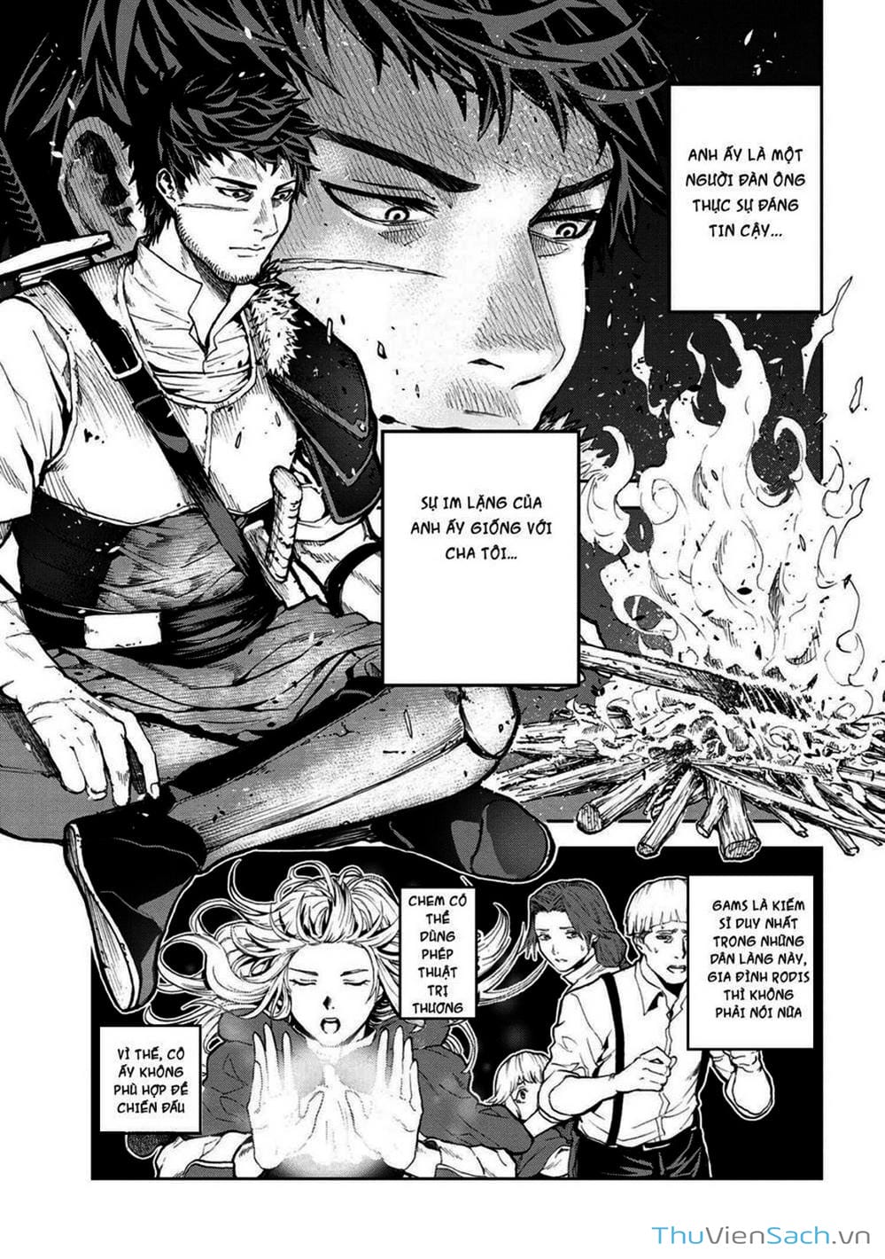 Truyện Tranh Npc Của Trò Chơi Xây Dựng Làng Là Người Thật trang 4